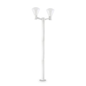 Садово-парковый светильник Ideal Lux Ouverture PT2 Bianco 187211