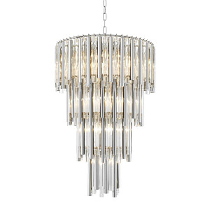 Подвесная люстра DeLight Collection Gigi KM0931P-13 nickel