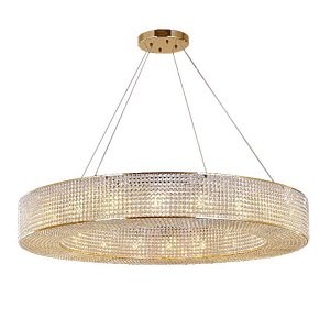 Подвесная люстра Newport 10199+11/C gold М0062830
