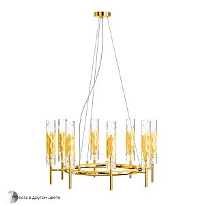 Подвесная люстра Crystal Lux PRIMAVERA SP8 GOLD
