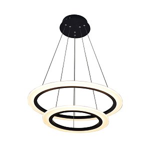 Подвесная люстра Zumaline FLAT CIRCLE L-CD-660-BL