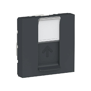 Розетка компьютерная RJ45 Schneider Electric Unica NU341754