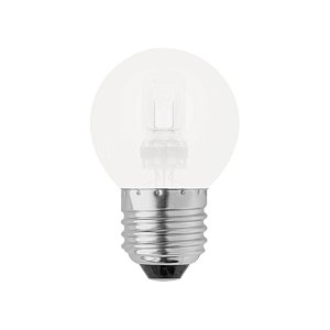 Лампа галогенная (05220) Uniel E27 42W матовая HCL-42/FR/E27 globe
