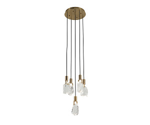 Каскадная люстра Kink Light Гелла 07670-5A,20