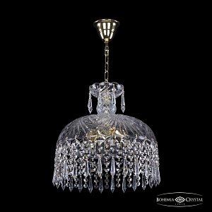 Подвесная люстра Bohemia Ivele Crystal 14781/35 G Drops