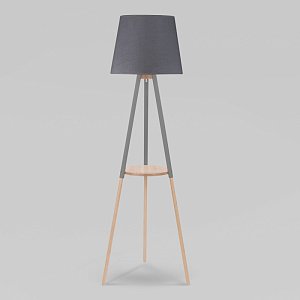 Торшер TK Lighting 699 Vaio Grey