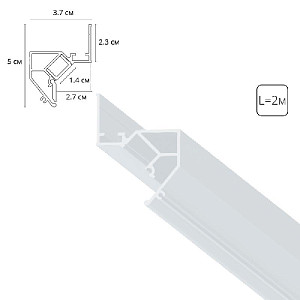 Теневой профиль под натяжной потолок Arte Lamp Gap A680233