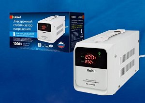 Стабилизатор напряжения для холодильника (UL-00003601) Uniel 1000ВА RS-1/1000LR