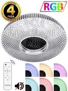 Потолочная люстра Natali Kovaltseva LED LAMPS 81083