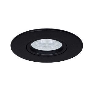 Встраиваемый светильник Arte Lamp Giro A2867PL-1BK