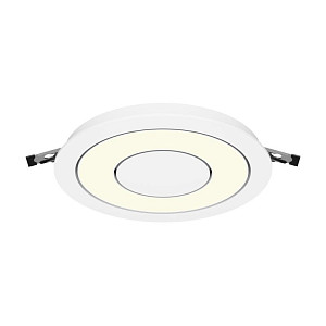 Встраиваемый светильник Maytoni Vector DL102-12W3K-W