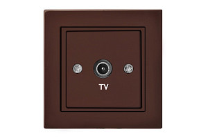 Розетка телевизионная (TV) Liregus Epsilon 28-157