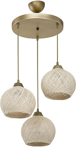 Подвесной светильник Toplight Lizbeth TL1612R-03BB