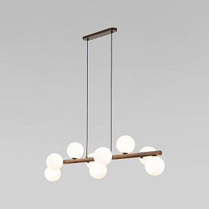 Подвесная люстра TK Lighting 10273 Estera Wood a068339