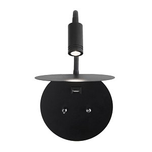 Бра Elektrostandard Lungo LED черный MRL LED 1017 4690389149948