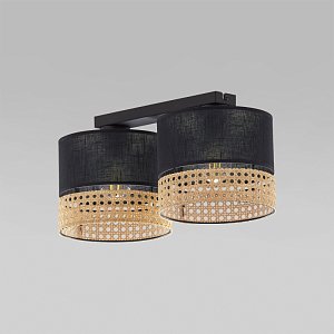 Потолочный светильник TK Lighting 6545 Paglia Black