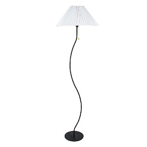 Торшер Arte Lamp Agatha A5069PN-1BK
