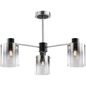 Люстра на штанге Illumico IL5599-3PST-79 CR BK