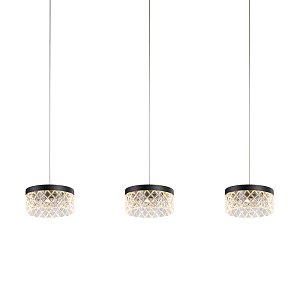 Подвесной светильник Delight Collection MD21020075 MD21020075-3B matt black