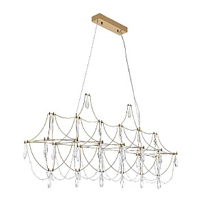 Подвесная люстра Modelux ML.5603.1200P BS
