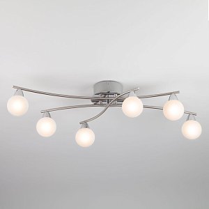 Потолочная люстра Eurosvet Elias 70065/6 хром