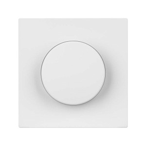 Лицевая панель светорегулятора Arlight PNL-NOBE-FB-SFPL-WH  (Белый кварц) 060264