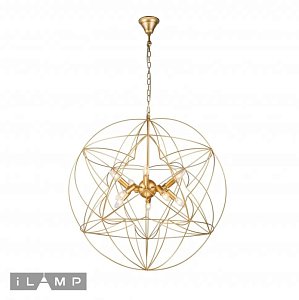 Подвесная люстра iLamp Triumph 6120-1200 GL