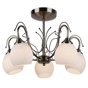 Потолочная люстра Arte Lamp 62 A6285PL-5AB