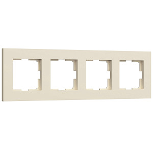 Рамка на 4 поста Werkel Slab 4690389193521 W0042962 a062809