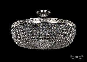 Люстра на штанге Bohemia Ivele Crystal 19281/60IV Ni