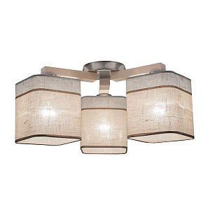 Потолочная люстра TK Lighting 1915 Nadia White 3